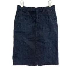 RALPH LAUREN ラルフローレン タイト デニムスカート size4/インディゴのサムネイル