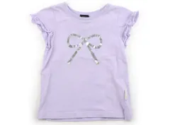 【プティマイン/petitmain】Tシャツ・カットソー 100サイズ 女の子【子供服・ベビー服】（2105781）