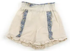 【ベベ プチ ポワ ヴェール/BeBe Petits Pois Vert】ショートパンツ 100サイズ 女の子【子供服・ベビー服】（2105974）