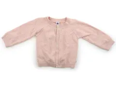 【プチバトー/PETITBATEAU】カーディガン 80サイズ 女の子【子供服・ベビー服】（2106053）