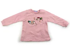 【ファミリア/familiar】トレーナー・プルオーバー 100サイズ 女の子【子供服・ベビー服】（2105899）