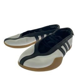 adidas JR7030 ballet flats, size 220 / white x black
