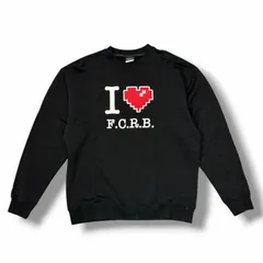 F.C.Real Bristol 24SS I LOVE F.C.R.B. CREWNECK SWEAT クルーネックスウェット トレーナー エフシーレアルブリストル FCRB-240071 ブラック XL （14071M）のサムネイル