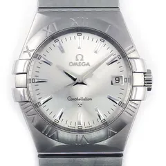 オメガ OMEGA 腕時計 コンステレーション 123.10.35.6002.001 サンレイ シルバー文字盤 デイト 夜光針 SS クオーツアナログ 【箱・保付き】 【中古】のサムネイル