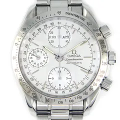オメガ OMEGA 腕時計 スピードマスター 3521.30.00 シルバー文字盤 クロノグラフ タキメーター スモールセコンド 夜光針 トリプルカレンダー SS 自動巻き 【中古】のサムネイル