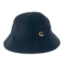 CA4LA カシラ 総柄ハット/ブラック