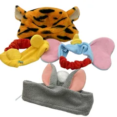 186000 現状品 4点 ヘアバンド バケットハット くまのぷーさん ティガー とんすけ ダンボ まとめ売り