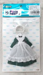 アゾン ピコニーモ衣装 1/12 クラシカルロングメイド服セット グリーン