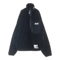 MAISON MIHARAYASUHIRO (メゾンミハラヤスヒロ) 24AW huge boa blouson ジップアップ ヒュージボアブルゾン ボアジャケット ブラック A13BL591のサムネイル