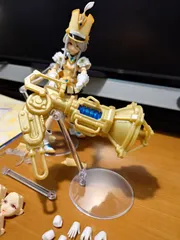 VALKYRIE TUNE PLAMETEA　アイリス＝ブルックナー　組み立て済みのサムネイル