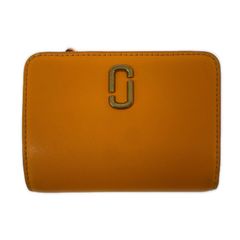 MARC JACOBS スヌーピー 二つ折り財布 イエロー MARC JACOBS スヌーピー 二つ折り財布 イエロー - メルカリ