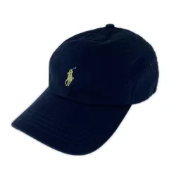POLO RALPH LAUREN ポロ・ラルフローレン ロゴ刺繍キャップ sizeONE SIZE8-20/ネイビー