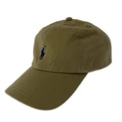 POLO RALPH LAUREN ポロ・ラルフローレン ロゴ刺繍キャップ sizeONE SIZE 8-20/ベージュ