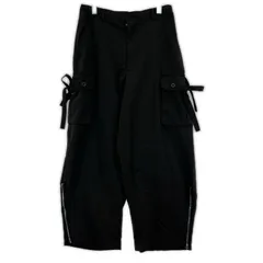CASPER JOHN キャスパージョン カーゴパンツ sizeM/ブラックのサムネイル