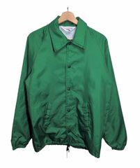70s〜80s】Cal Craft コーチジャケット USA製 金タグ 緑 - メルカリ
