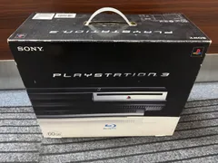 Playstation3 PS3 初期型 CECHA00 60GB 動作確認済み 本体美品 付属品あり