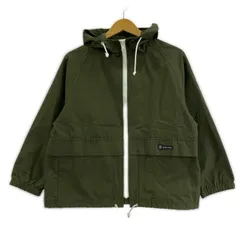 ORCIVAL オーシバル ジップアップマウンテンパーカー size1/カーキ