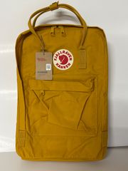 ☆ 展示未使用品 フェールラーベンカンケン イエロー 16L リュック