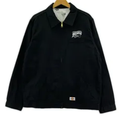 Ron Herman ロンハーマン Dickies ディッキーズ Lamination San Diego Special Workwear ワークジャケット sizeL/ブラックのサムネイル