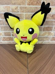 Big More! 特大ぬいぐるみ ピチュー - メルカリ