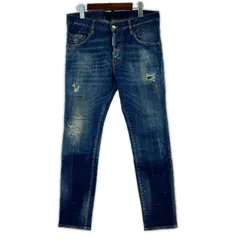 DSQUARED2 ディースクエアード S74LB0872 S30342 デニムパンツ size46/ネイビーのサムネイル