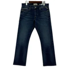 REPLAY リプレイ WAITOM REGUAR FITデニムパンツ sizeWAIST31 LENGTH32/ブルー系のサムネイル