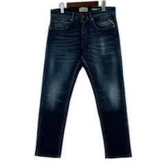 REPLAY リプレイ WILLBI REGULAR SLIM FITデニムパンツ sizeWAIST31 LENGTH32/ネイビー系のサムネイル