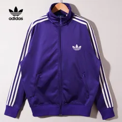 アディダス オリジナルス adidas ORIGINALS ファイヤーバード トラックジャケット XL パープル ロゴ刺繍 Firebird ジャージ スポーツウェア Y2K ストリート スポーツミックス オーバーサイズ 古着 G222