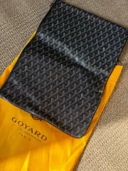Masion Goyard クラッチバッグ ブラック + 収納ボックス ポーチ