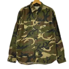 POLO RALPH LAUREN ポロ・ラルフローレン長袖シャツ sizeL/カーキ系