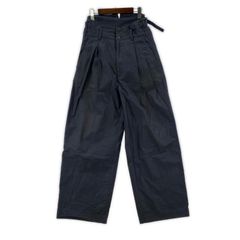 sulvam サルバム high-highpant ハイハイパンツ ワイドパンツ - メルカリ