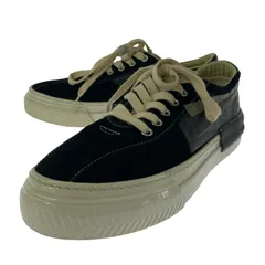 S.W.C ステフニー・ワーカーズ・クラブ STUDIO HAGEL ローカットスニーカー size42/ブラック系