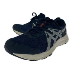 asics アシックス GEL-CONTED 7 ローカットスニーカー size27.0cm/ネイビー