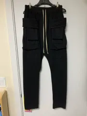 20FW リックオウエンス DRKSHDW テコンドーパンツ XS RIG素材