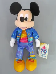 【中古】ぬいぐるみ ミッキー DISNEYLAND RESORT 70TH CELEBRATION ぬいぐるみ 「ディズニー」 ディズニーストア限定