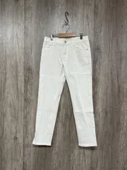 美品 any SiS エニィスィス タグ付 スキニー デニムパンツ size1/白 ■■ レディースのサムネイル