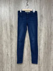 ZARA ザラ スキニー ストレッチ スキニー デニムパンツ size24/青 ■■ レディース