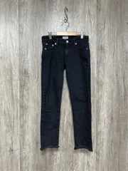 Ungrid アングリッド ストレッチ イージー デニムパンツ size２３インチ/黒 ■■ レディース