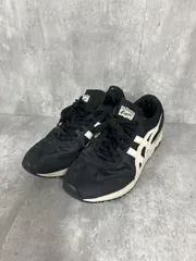 Onitsuka Tiger オニツカタイガー カリフォルニア ローカット スニーカー size24/白ｘ黒 ■■◎レディース