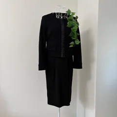 美品✨ Milk tea 授乳口付き ブラックフォーマル 喪服 2点セット M