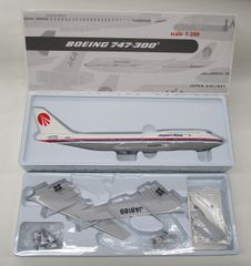 JALUX 1/130 B737-400 JTA マブヤー塗装 - メルカリ