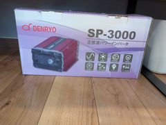 DENRYO 正弦波パワーインバータ TS-3000 本体 新品未使用！ - メルカリ