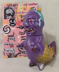 Blood Guts Toys IZUMONSTER ナマナリ人魚 ミニ 紫成型