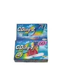 【未開封・希少】TDK CDing カセットテープ 60分 70分 セット TYPEⅠ TYPEⅡ 録音用 レトロのサムネイル