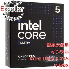 新品】 Core Ultra 5 250K Plus BX80768250K - メルカリ