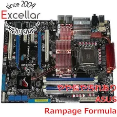 [bn:14] ASUS製「R.O.G.」マザーボード Rampage Formula LGA775対応