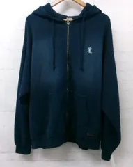 【中古】X-LARGE ｴｸｽﾄﾗﾗｰｼﾞ ｼﾞｯﾌﾟｱｯﾌﾟｼﾞｬｹｯﾄﾊﾟｰｶｰ ﾌﾞﾙｰ XL 991910187