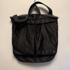 新品同様・タグ付】現行 PORTER TANKER エンベロープバッグ 黒 - メルカリ