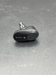 【左耳のみ】SONY WF-1000XM3 ブラック 片耳（L）動作未確認