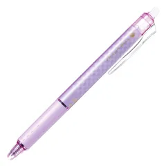 PILOT ボールペン フリクションボールノック デザインシリーズ チェック柄 0.5mm パープル (LFBK23EF-DBPUB) 